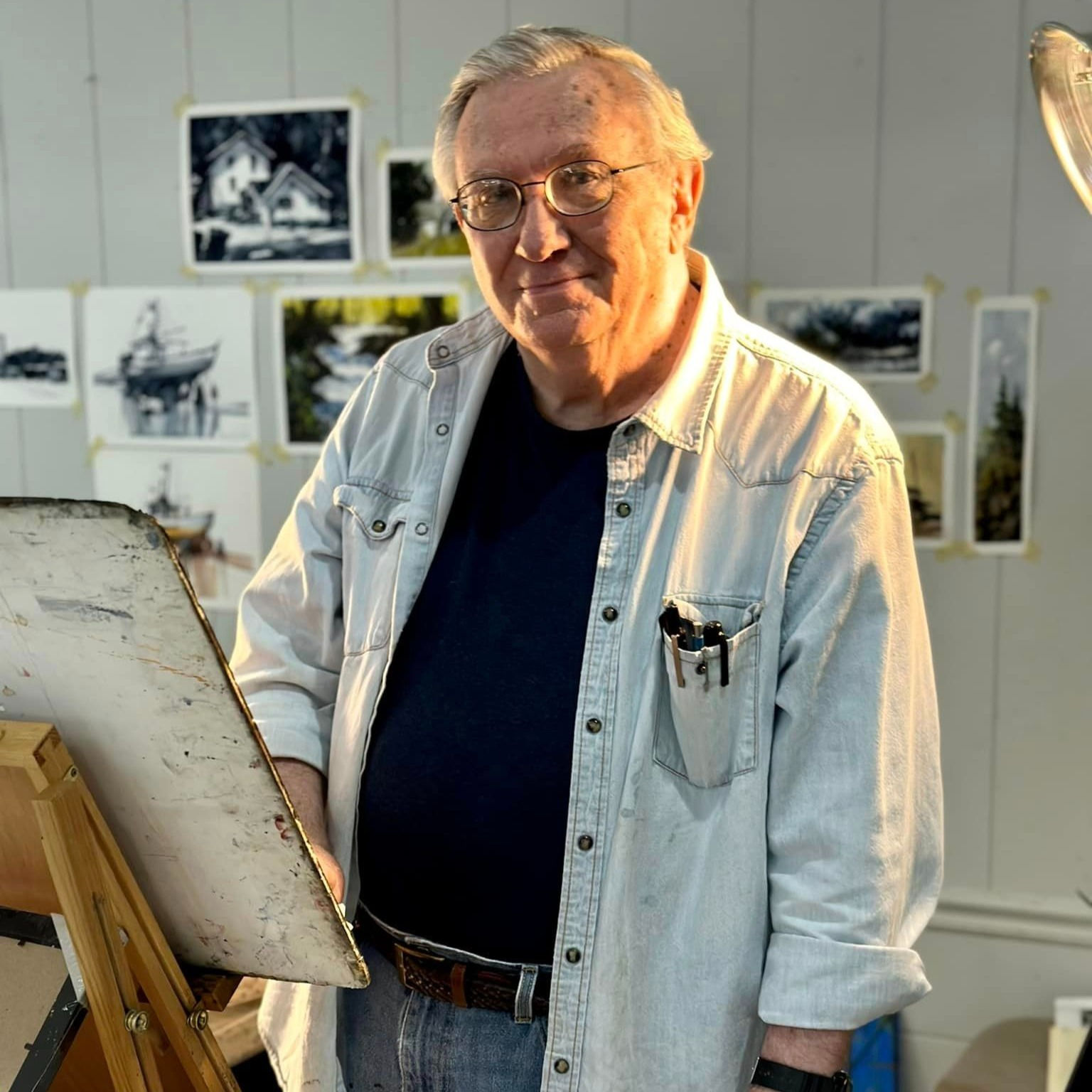 Richard Stephens Workshop