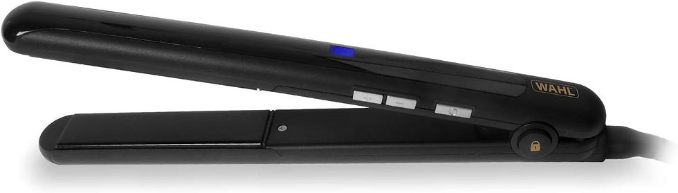 Thumbnail: Wahl Afro Hair Straightener, Black  Visit the WAHL Store