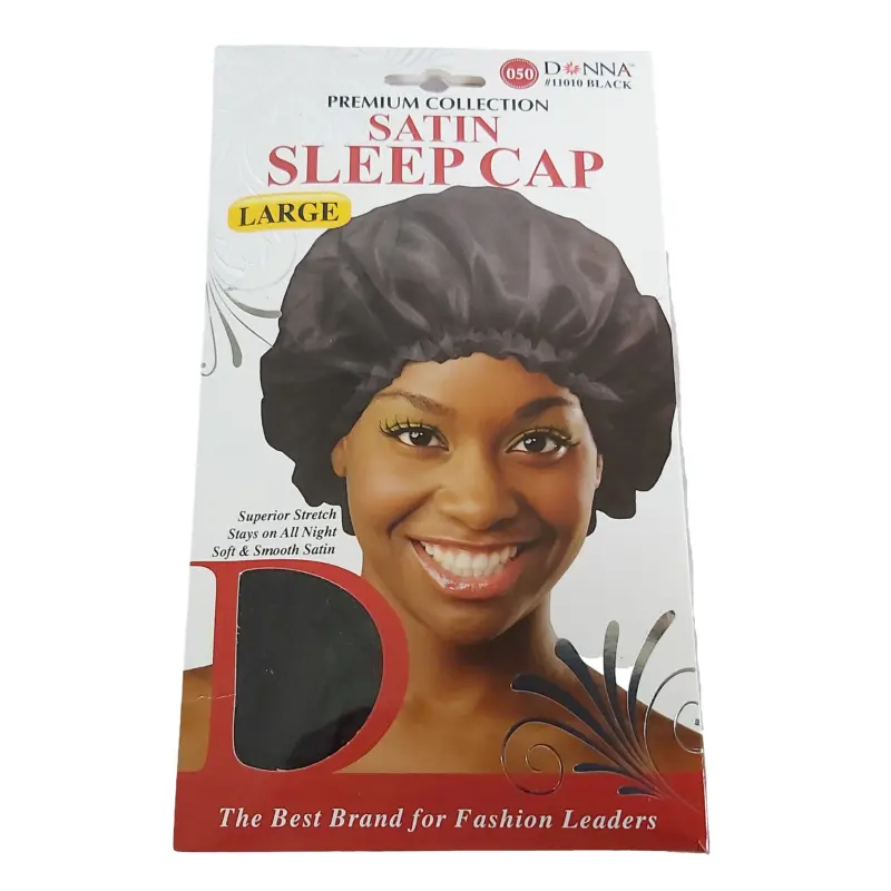 Satin Bonnet Sleeping Cap