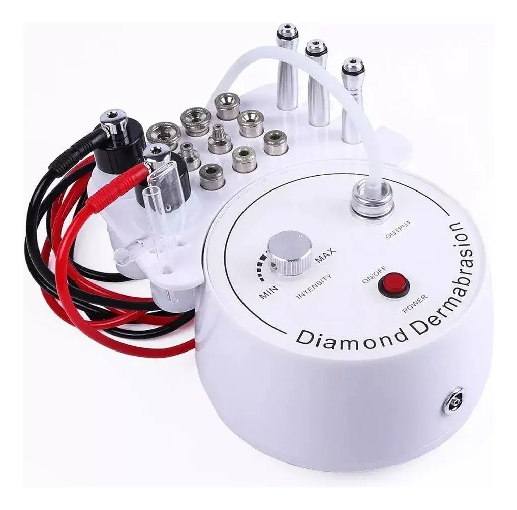 Maquina Microdermoabrasion Diamante 3 En 1 Multifuncion