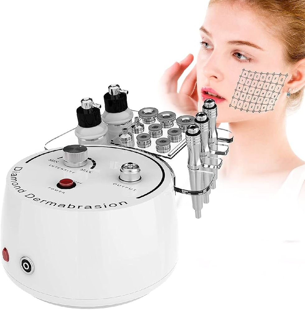 Miniatura: Maquina Microdermoabrasion Diamante 3 En 1 Multifuncion