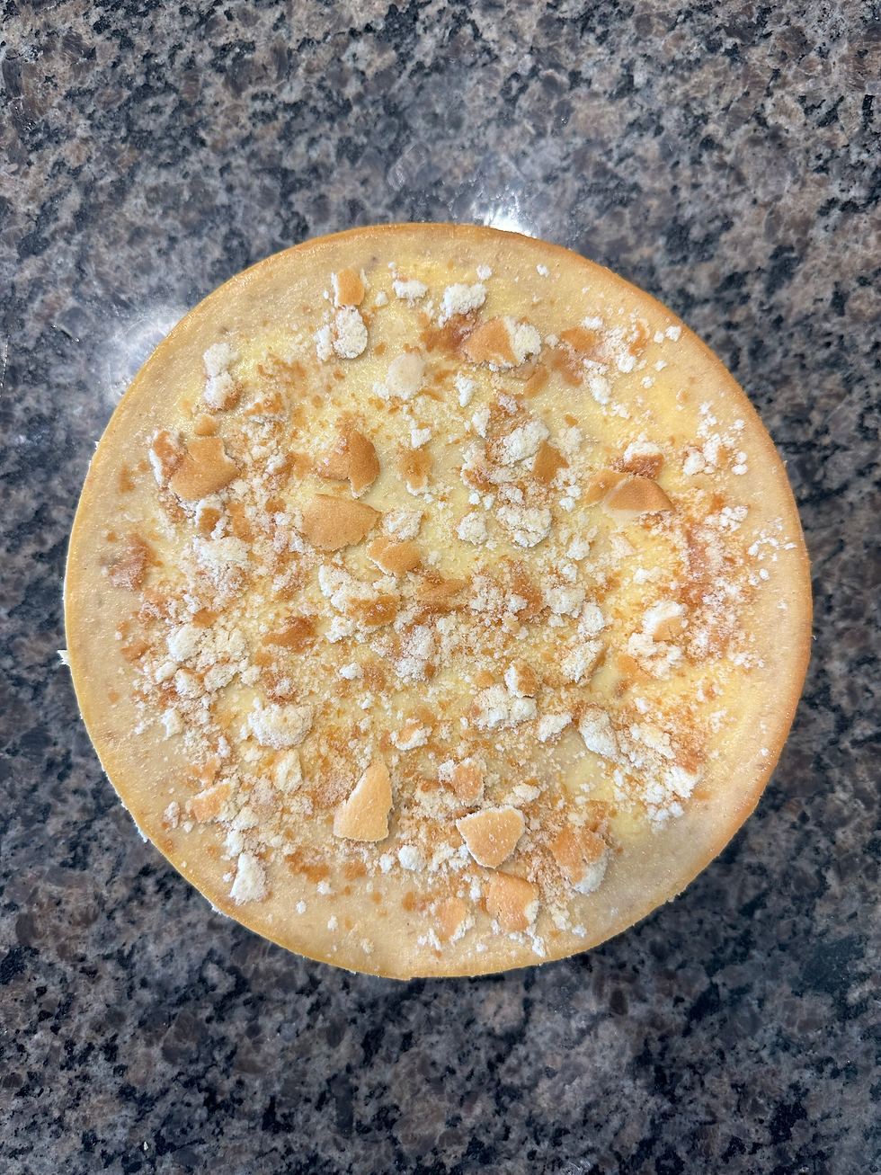 Couture 8' Banana Pudding Cheesecake