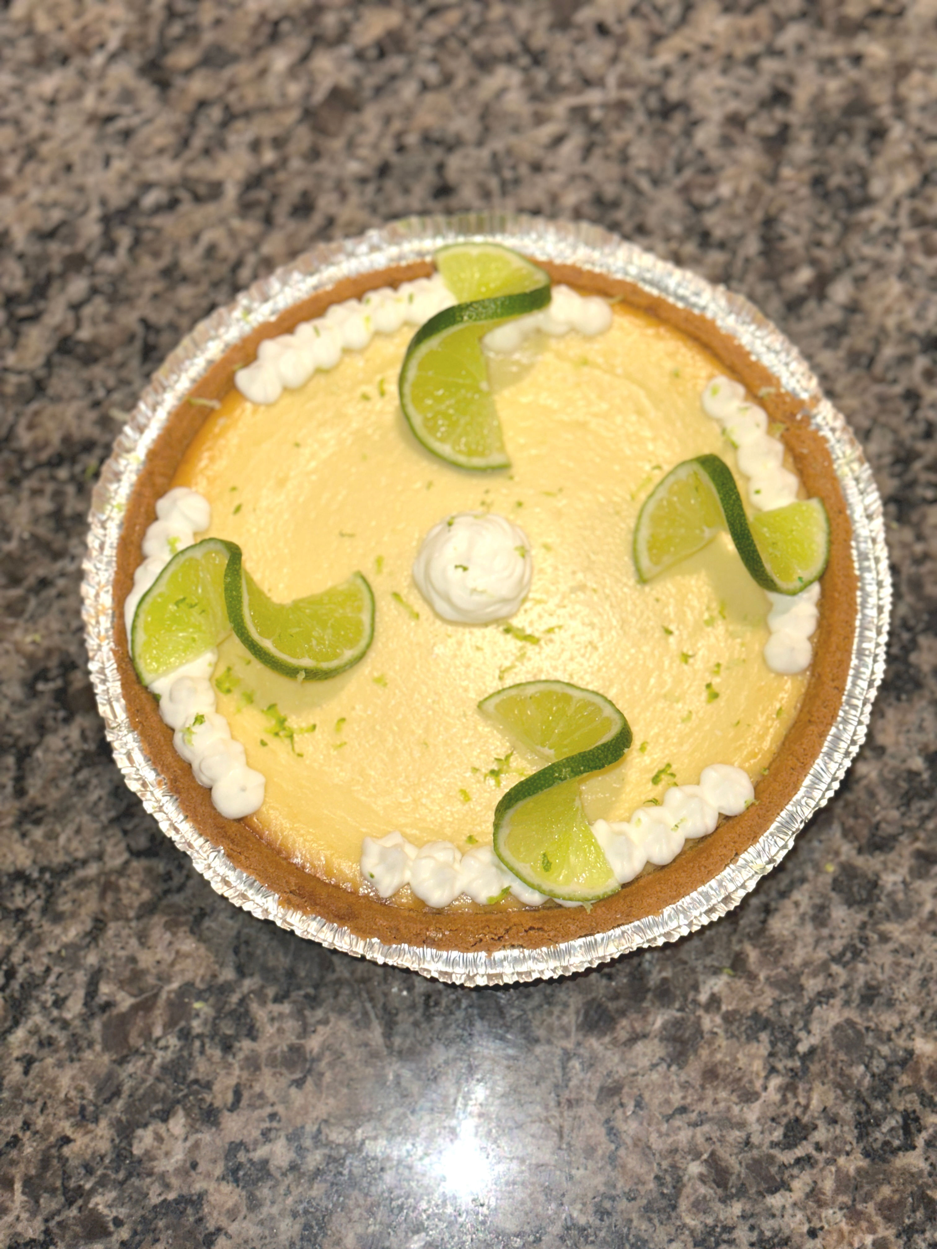 Key Lime Cheesecake