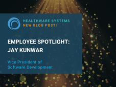 Employee Spotlight: Jay Kunwar, Vice President of Software Development