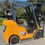 Thumbnail: Used 2017 MITSUBISHI CATERPILLAR FGC25N 5000LB CAPACITY TRACTION TIRE FORKLIFT