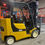 Thumbnail: Used 2018 YALE GLC080VX 8000LB CAPACITY FORKLIFT LPG POWERED 3 STAGE MAST HI LOW