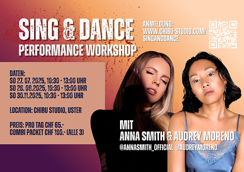 sing and dance