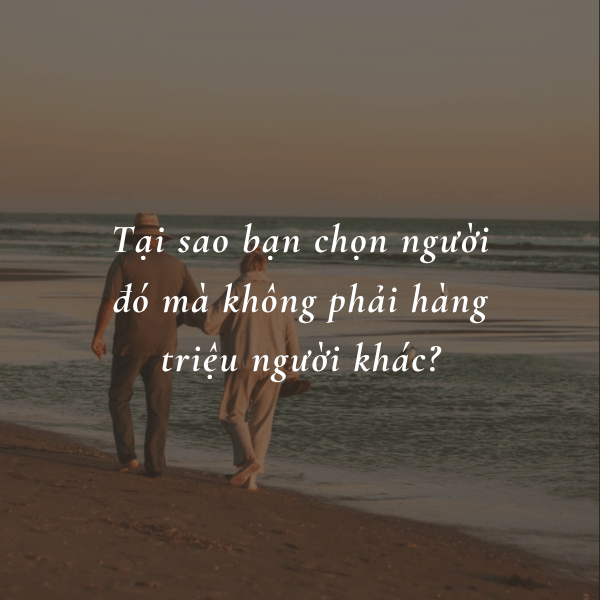 Tại sao mình chọn chồng mình?