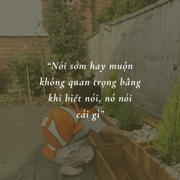 Các cách hỗ trợ con phát triển ngôn ngữ
