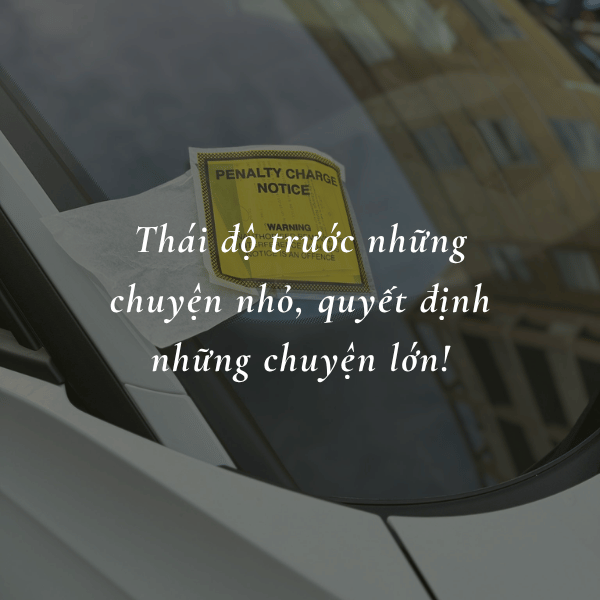 Câu chuyện cái vé phạt