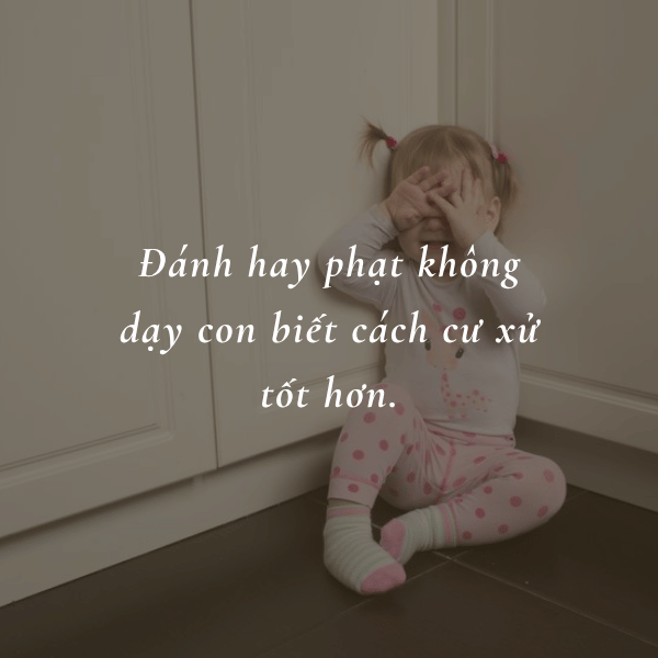 Mình đã cùng con vượt qua các cơn "ăn vạ" như thế nào?