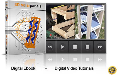3D Solar Panels