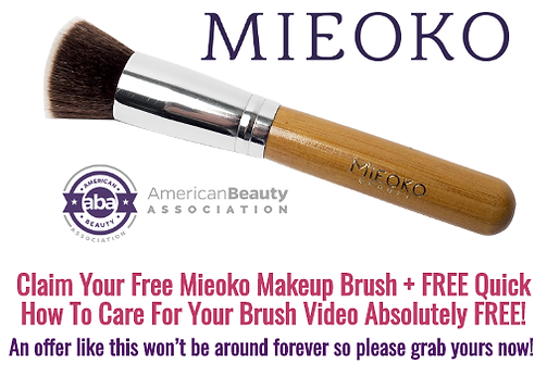 free mieoko makeup brush