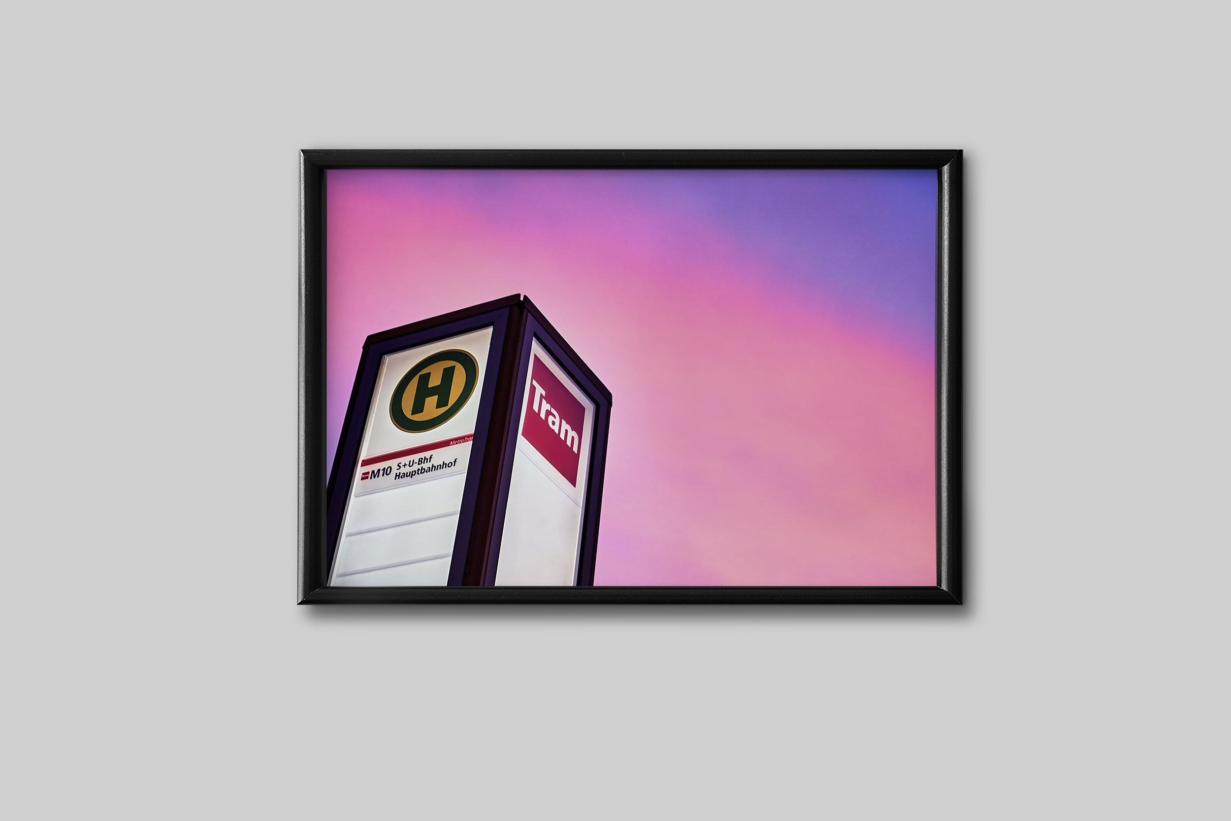BERLIN PURPLE SKY No 1