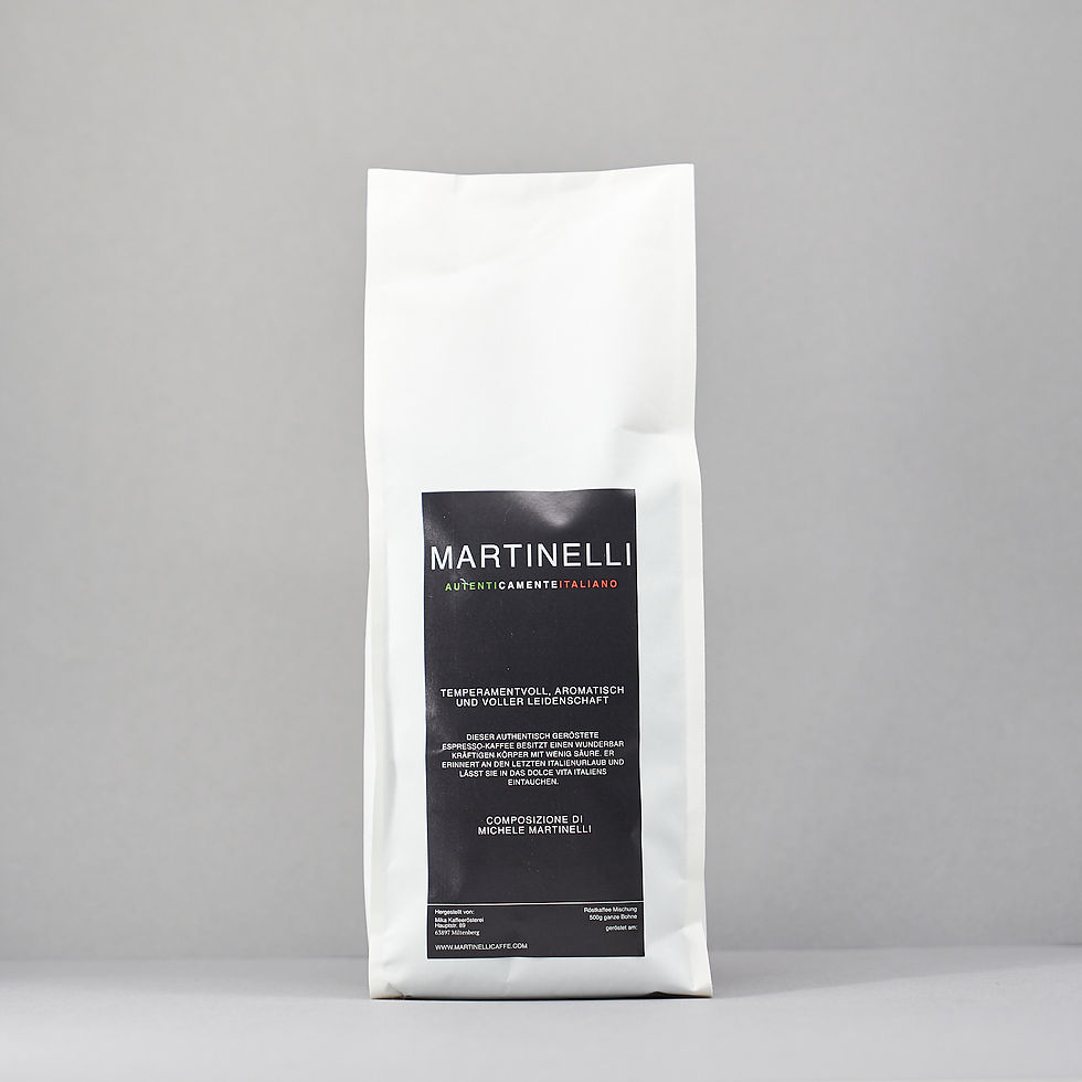 Autenticamente Italiano 500g ganze Bohnen (33,00€/kg)