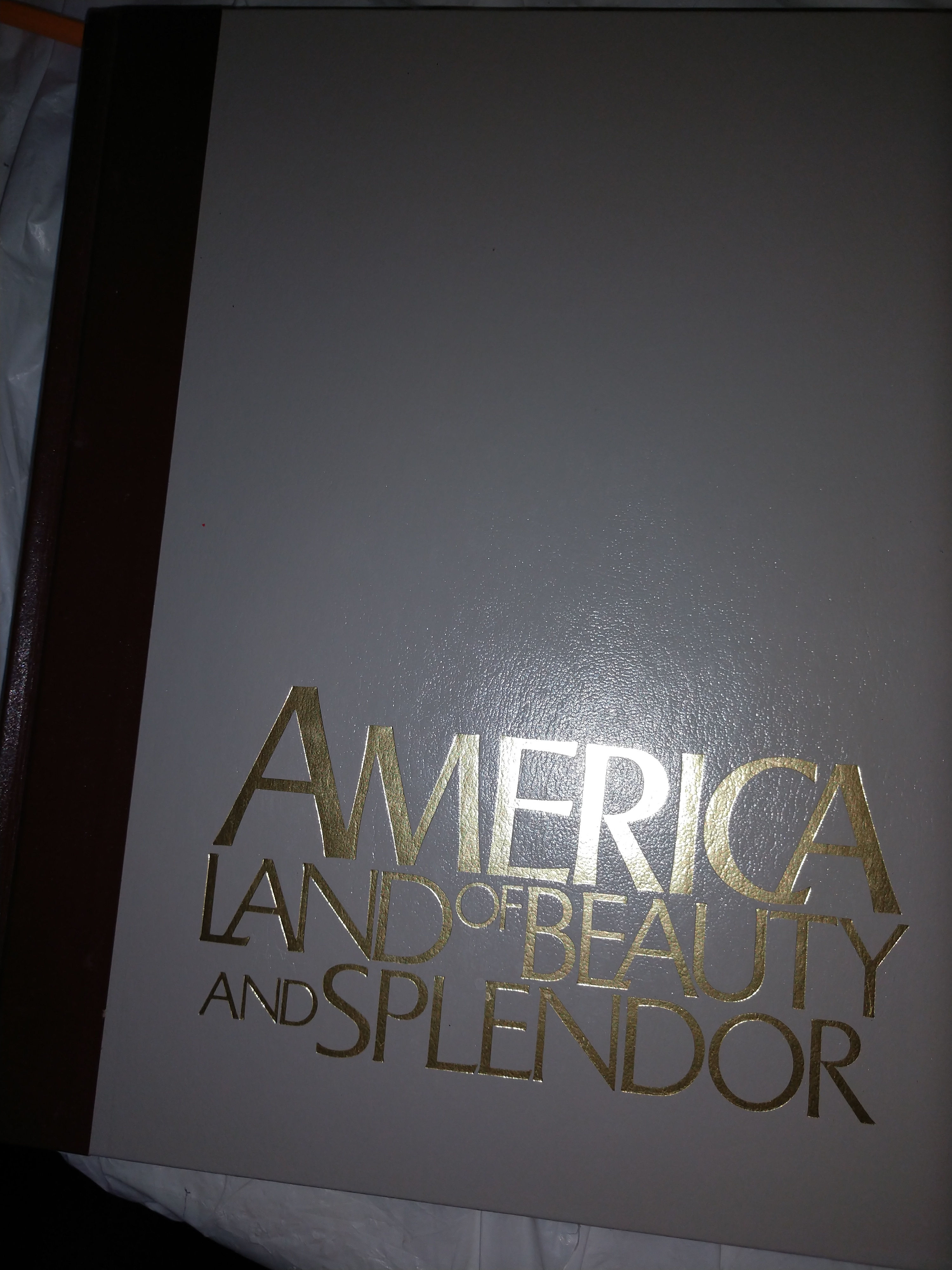 American land of beauty and splendor