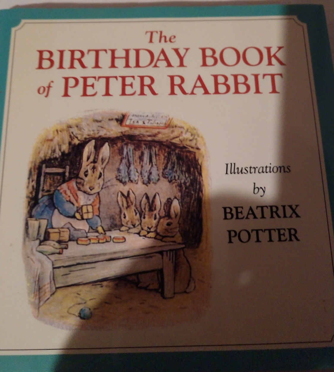 Birthday Book of Peter Rabbit