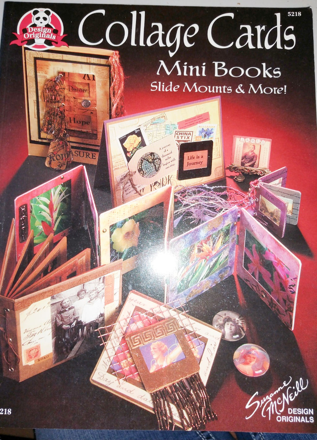 Collage Card, Mini Books, Slide Mounts and more