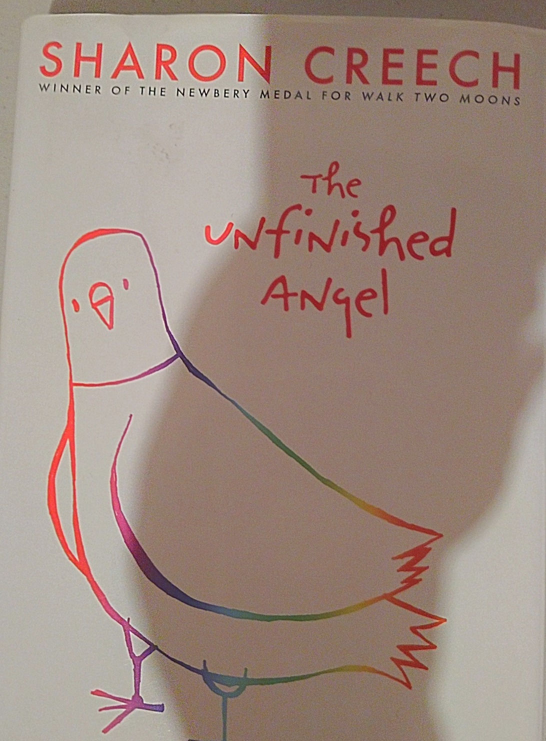 The unfinished angel