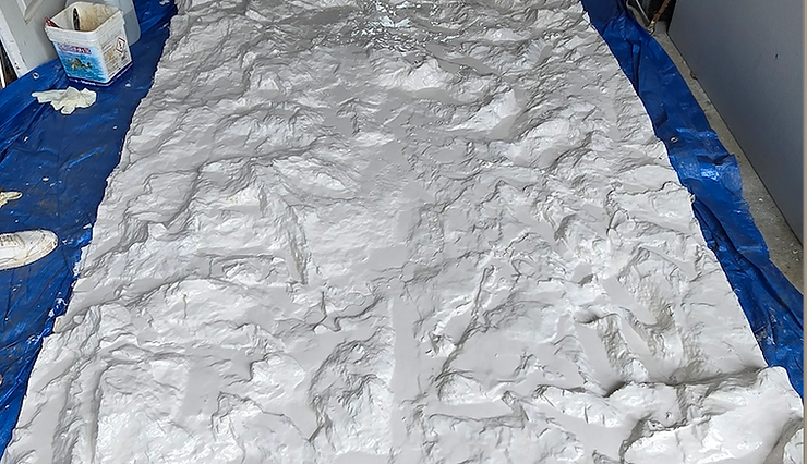 Résine polyester armée fibre de verre