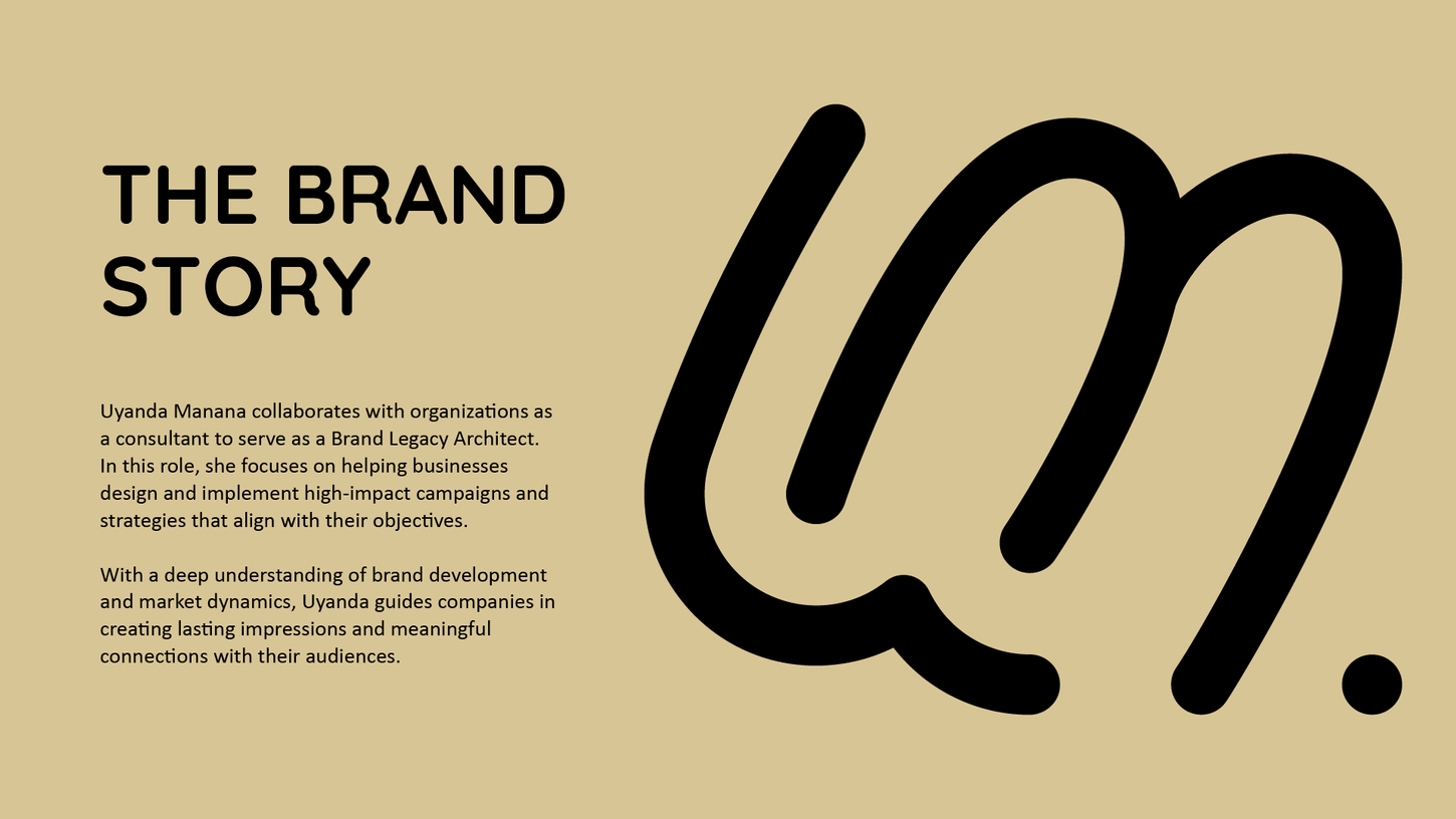 Uyanda Manana Brand Story