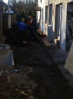 Roboty ziemne zasilanie Hubag