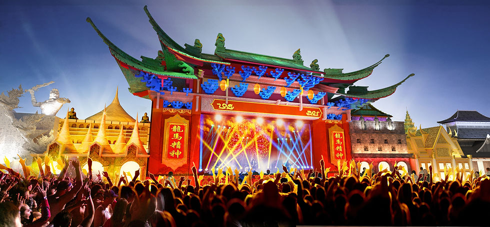 Rock Street Asia Arte Palco 2019
