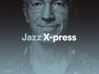 New single Europa featured on Spotify's list Jazz X-press!