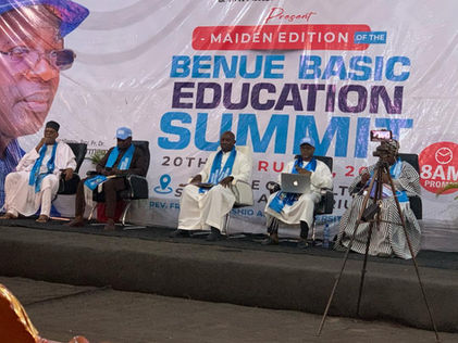 The Executive Secretary NCAOOSCE, Dr. Muhammad Sani Idris, has handed over a list of 16,310 out-of-school children in Benue State to the State Government