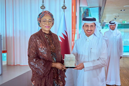 QATAR FOUNDATION ASSURES OF SUPPORT ON ALMAJIRI AND OUT-OF-SCHOOL CHILDREN EDUCATION