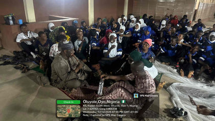 Tinubu Legacy Skills Training Institute, Ibadan — a flagship program of the National Commission for Almajiri and Out-of-School Children.