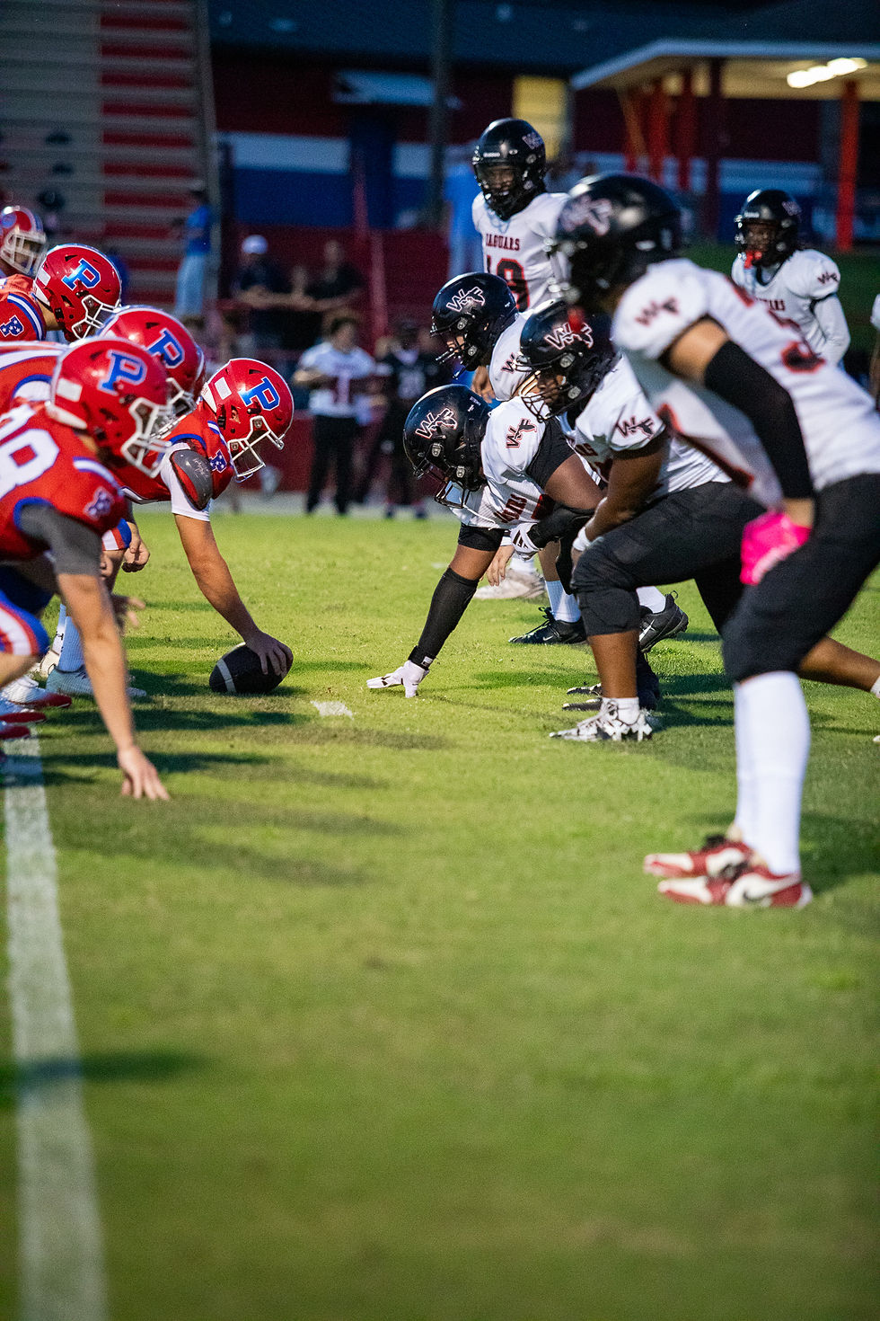 Defense setting to push Pace Offense back during the 2025 Kick-Off Classic