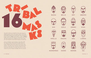 Cookbook Tribal Masks