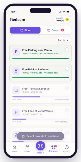 Redeem Store