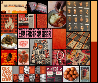 Cookbook Moodboard