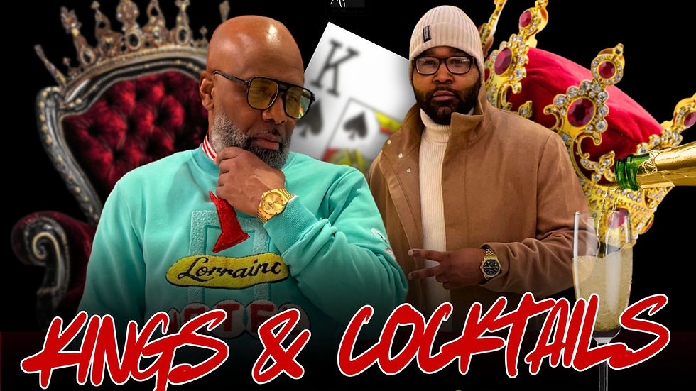 “Kings & Cocktails” Aries Takeover Party!