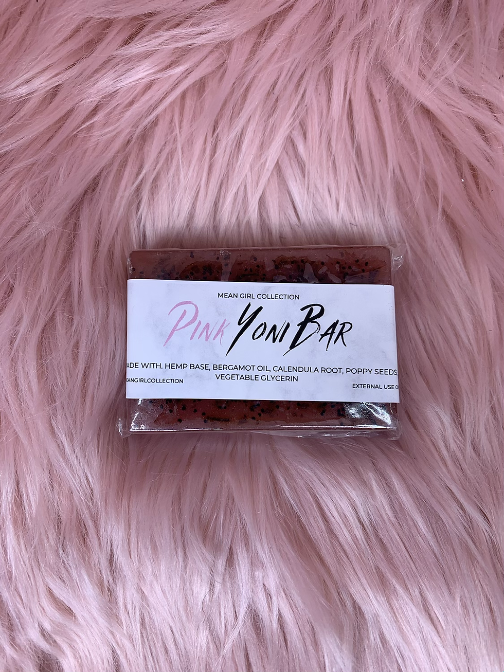 Pink Yoni Bar