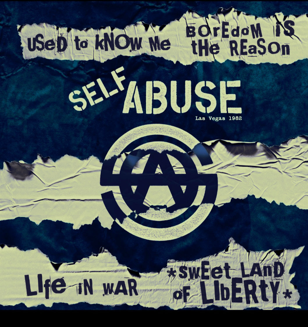 Self Abuse - 4 Song EP Green Vinyl