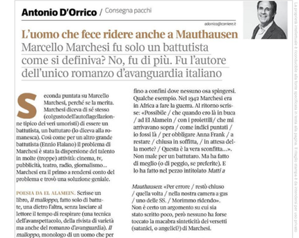 L'uomo che fece ridere anche a Mauthausen