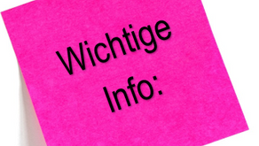 Info zu den Werktagsgottesdiensten