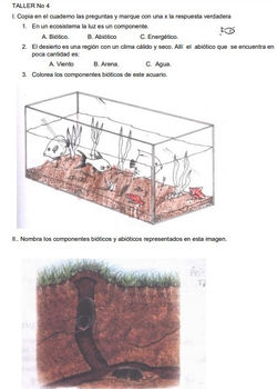 Taller factores bioticos y abioticos. (2)