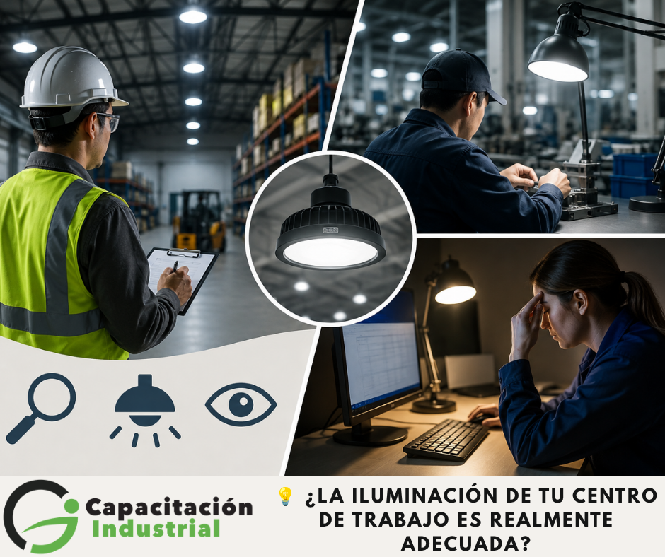 NOM-025-STPS: Gestión de las Condiciones de Iluminación en los Centros de Trabajo