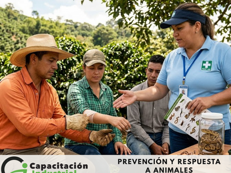 Prevención y Respuesta a animales ponzoñosos