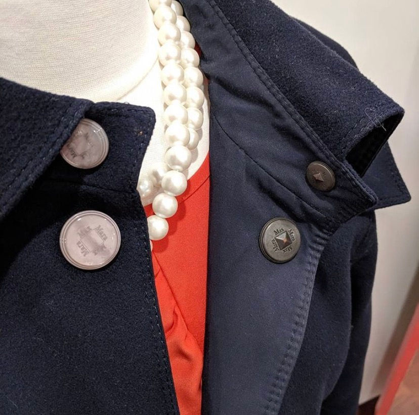 Thumbnail: Navy Max Mara Jacket