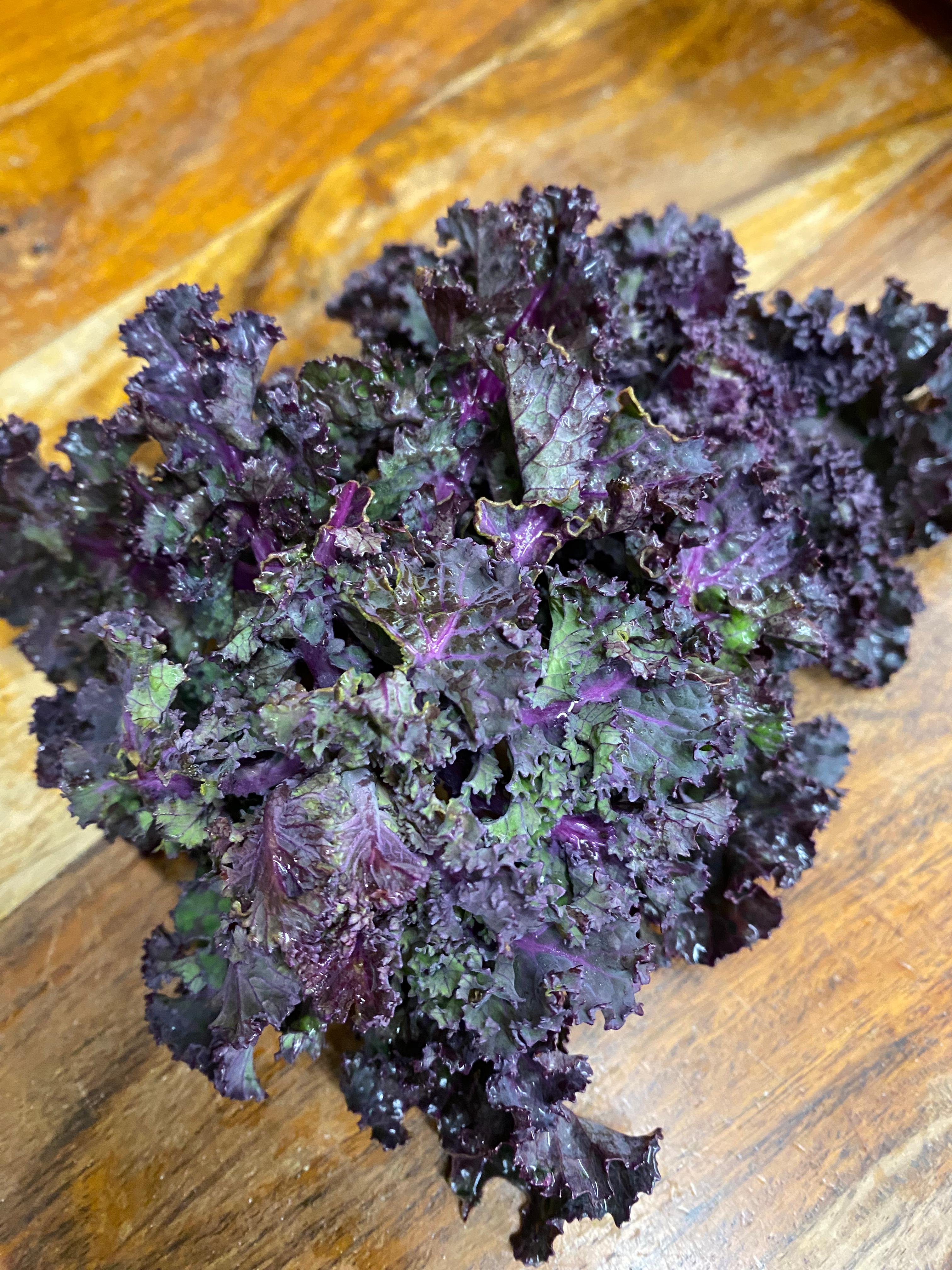 Kalette Tops ORGANIC. BAG 300g