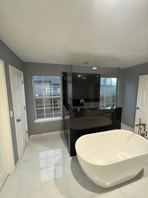shower glass in tulsa