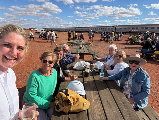 Louise's Top End Adventure + Ghan Expedition October 2025