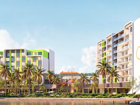 ¿Qué podemos esperar de la apertura del nuevo Nickelodeon Hotels & Resorts Orlando en 2026?