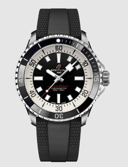 Replica Breitling Watch Superocean Automatic 42 A17366D81C1A1 content media