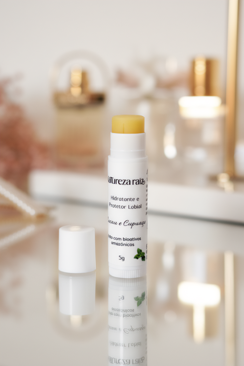 Moisturizing and lip balm stick 4g